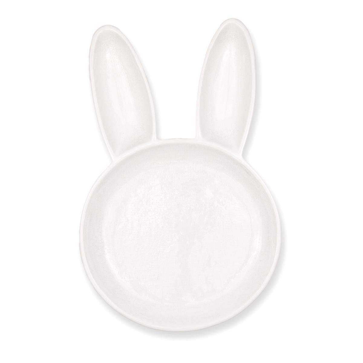 Bunny Divided Dish