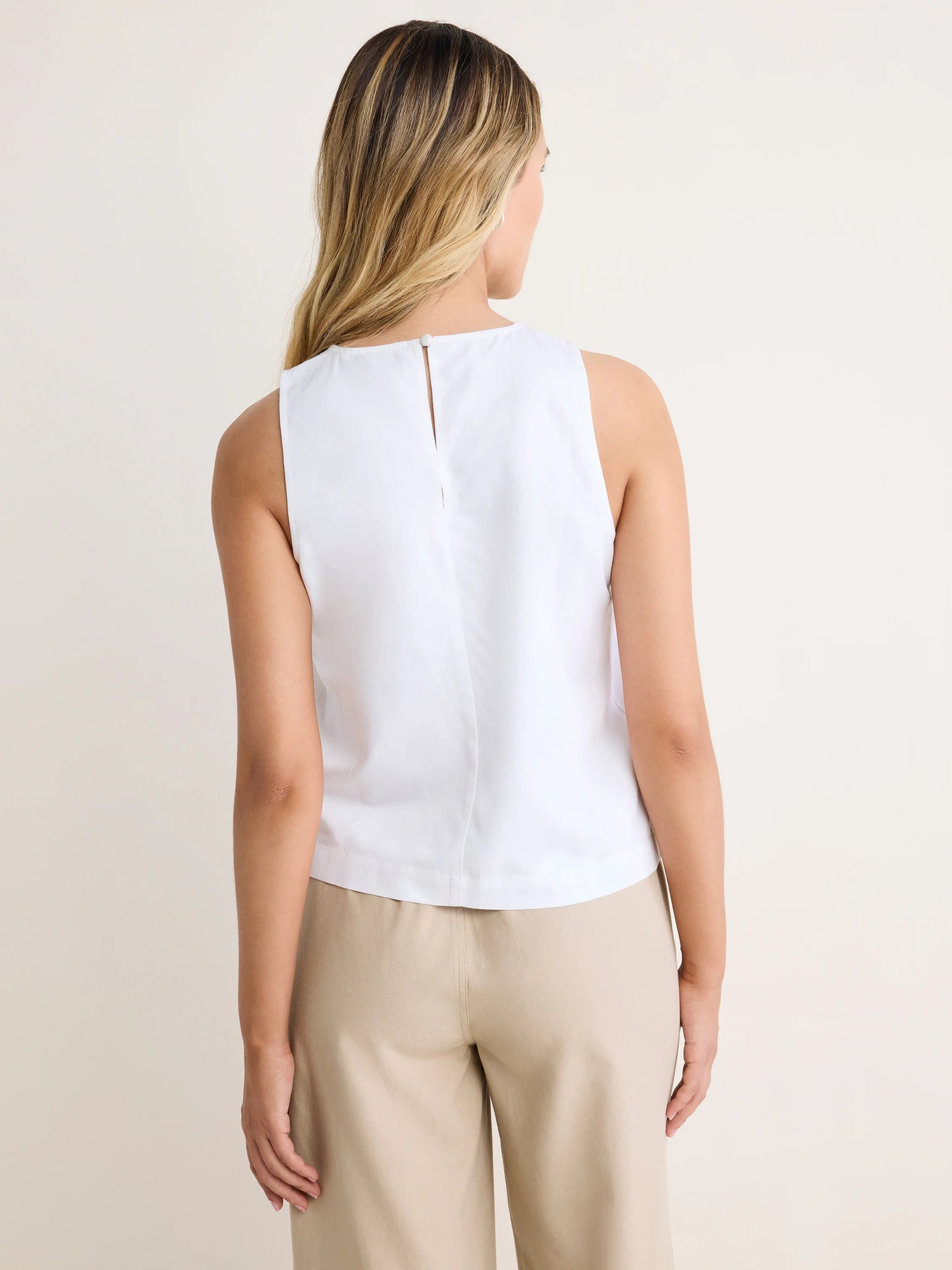 nz by NIC+ZOE Cotton Linen Stevie Tank