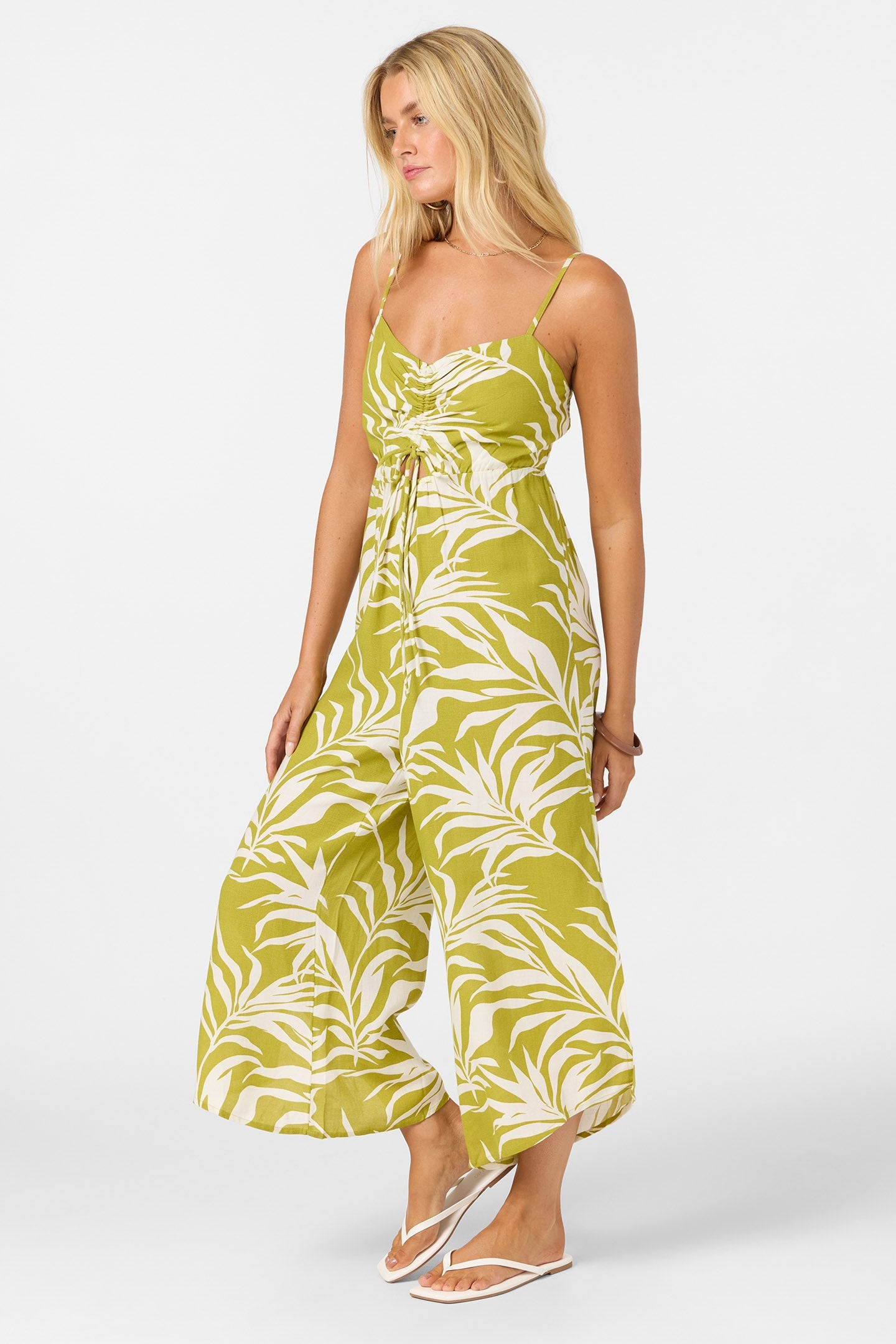 Keiko Skylar Palm Jumper