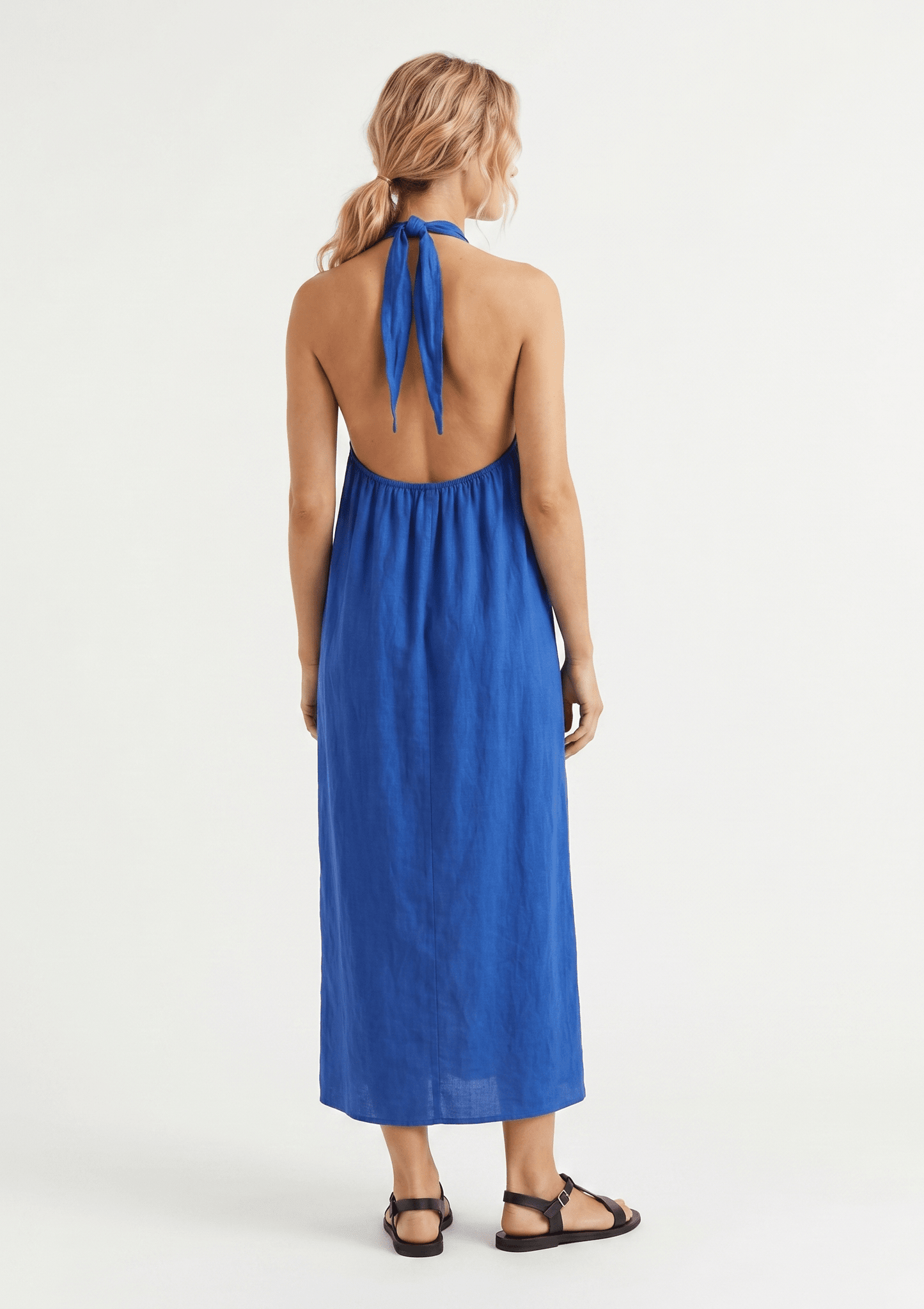 Kaia Halter Dress