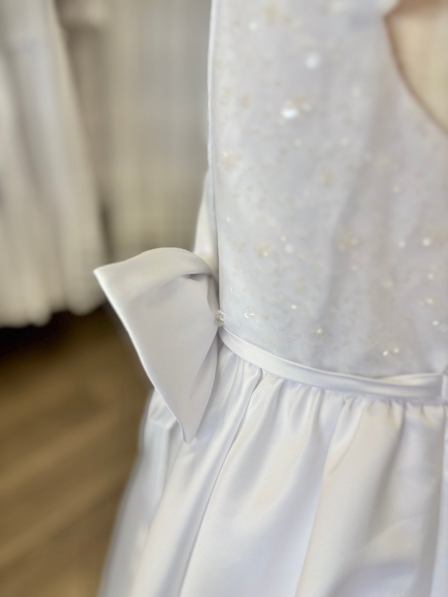 Ivie LDS Baptism Dress