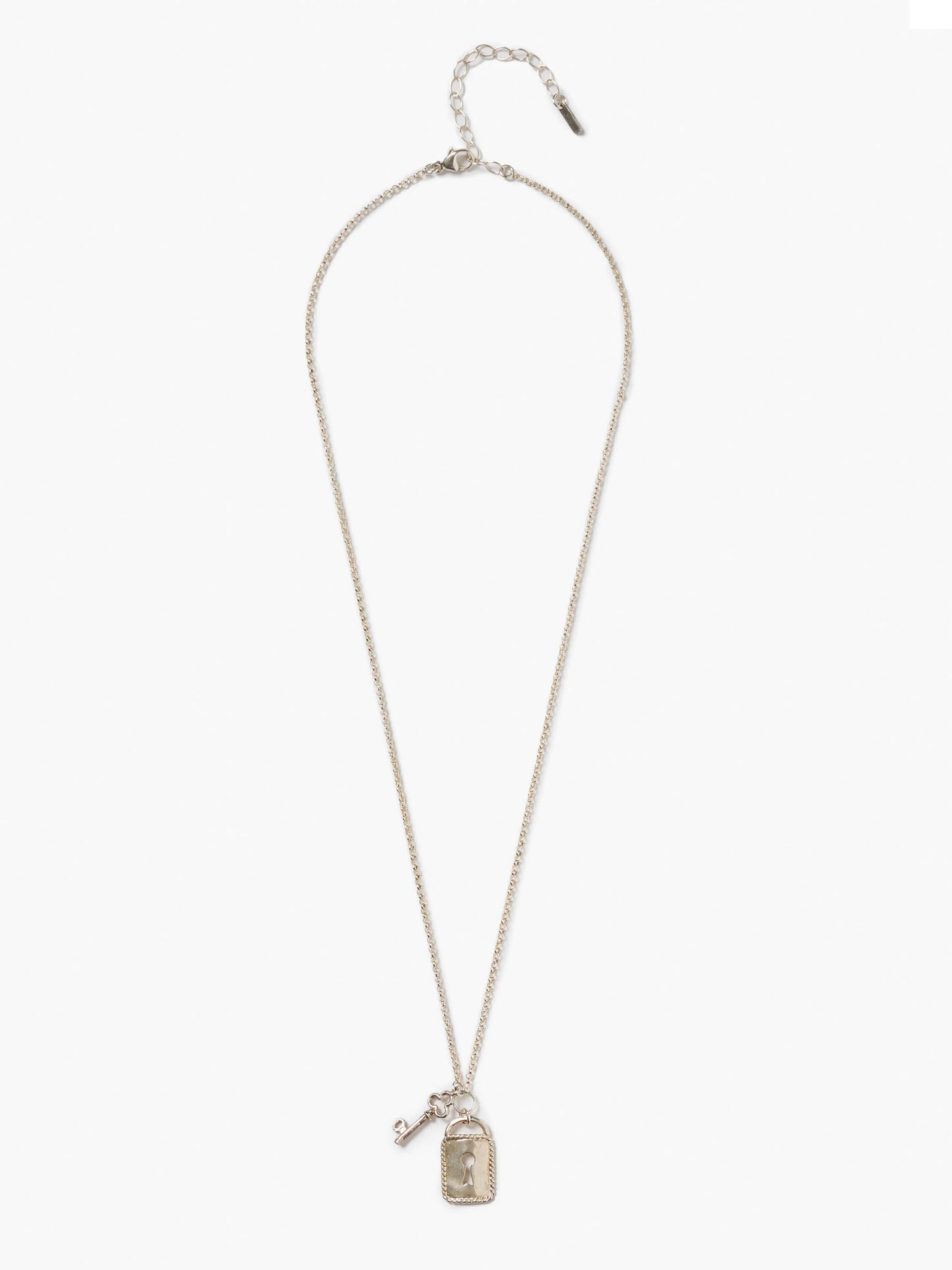 Chan Luu Lock And Key Necklace