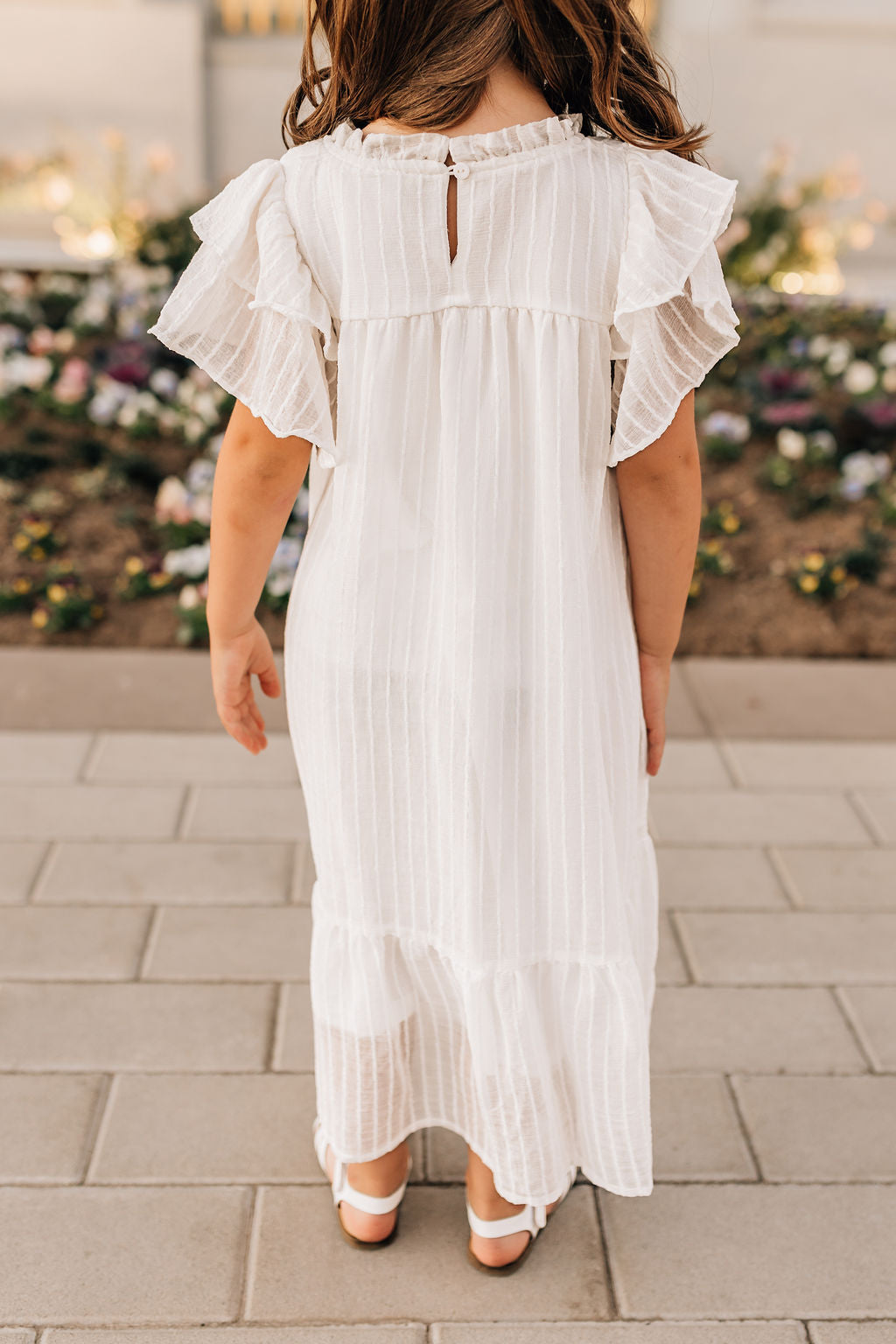 Jules Baptism Dress- Available in 11/12 & 13/14