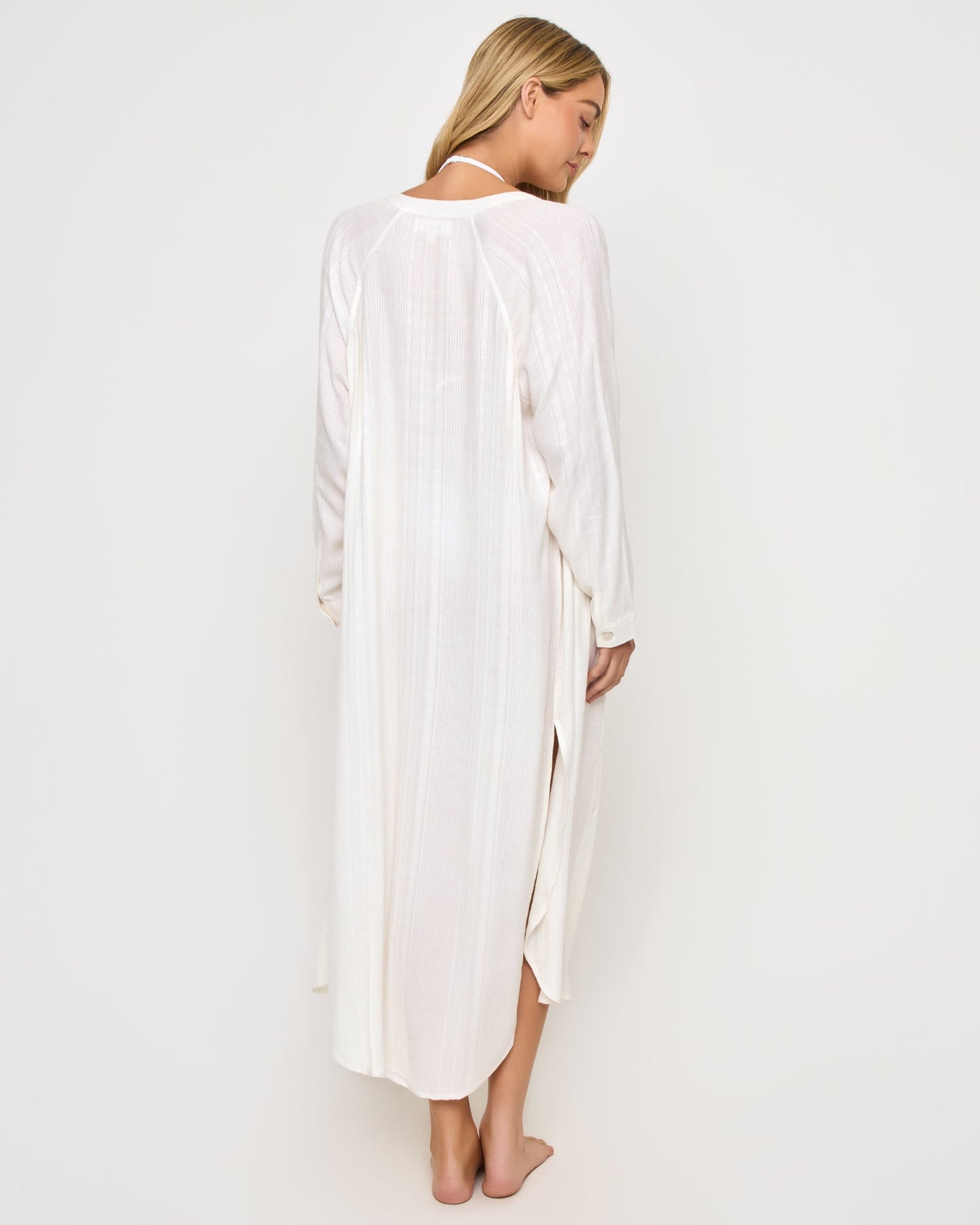 Yoli Shirtdress - Cream