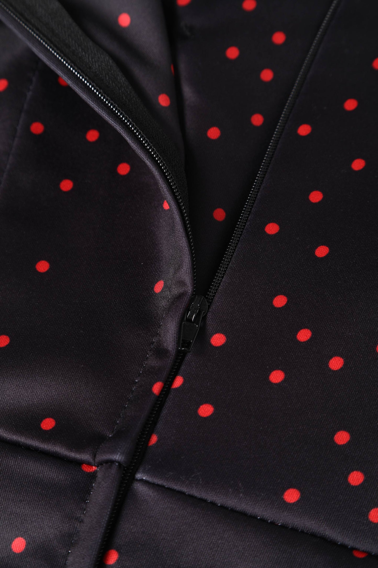 Beryl Purple & Red Polka Dot Off Shoulder Pencil Dress
