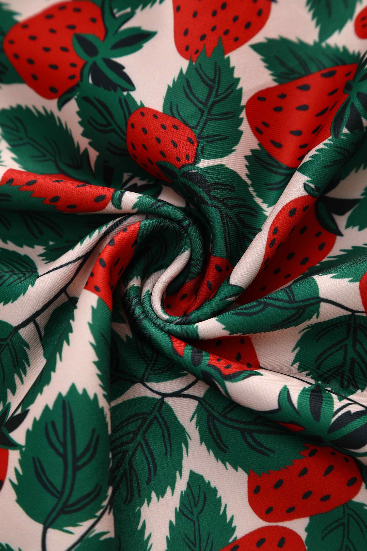 Lily Strawberry Farm Off Shoulder Dress