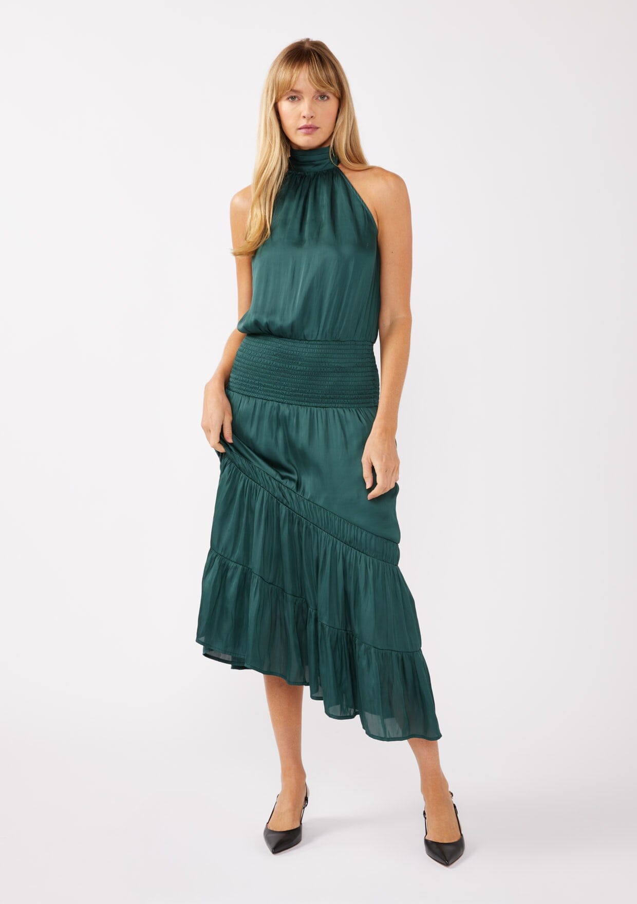 First Impressions Midi Dress
