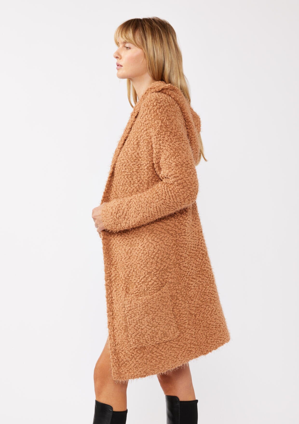 Homebody Hooded Cardigan
