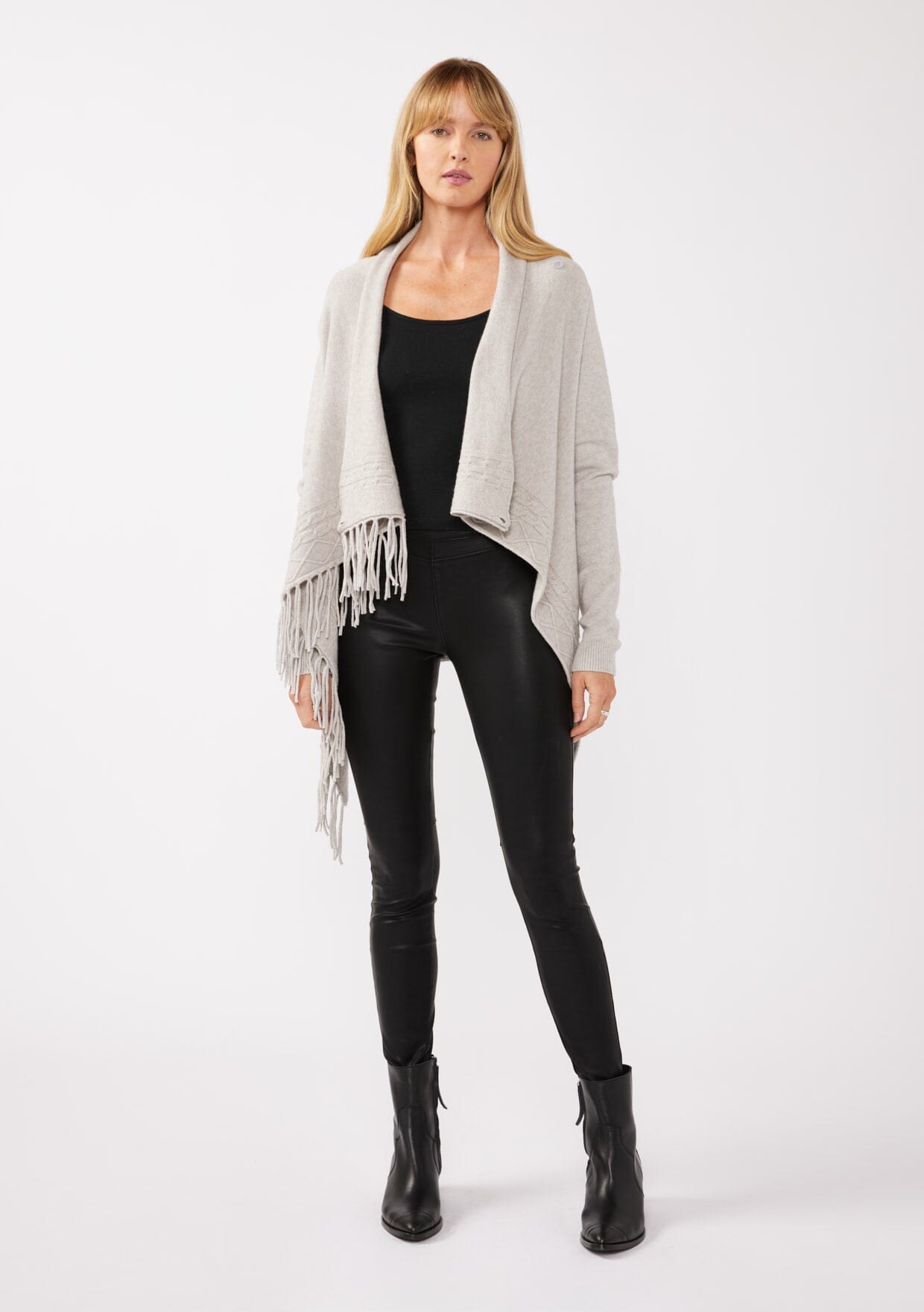 Clara Fringe Cardigan