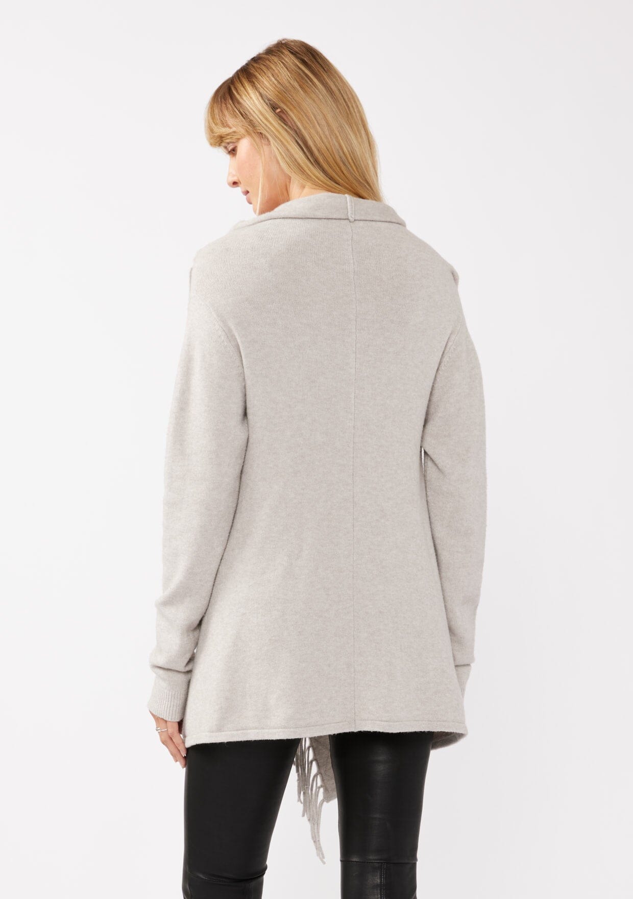 Clara Fringe Cardigan