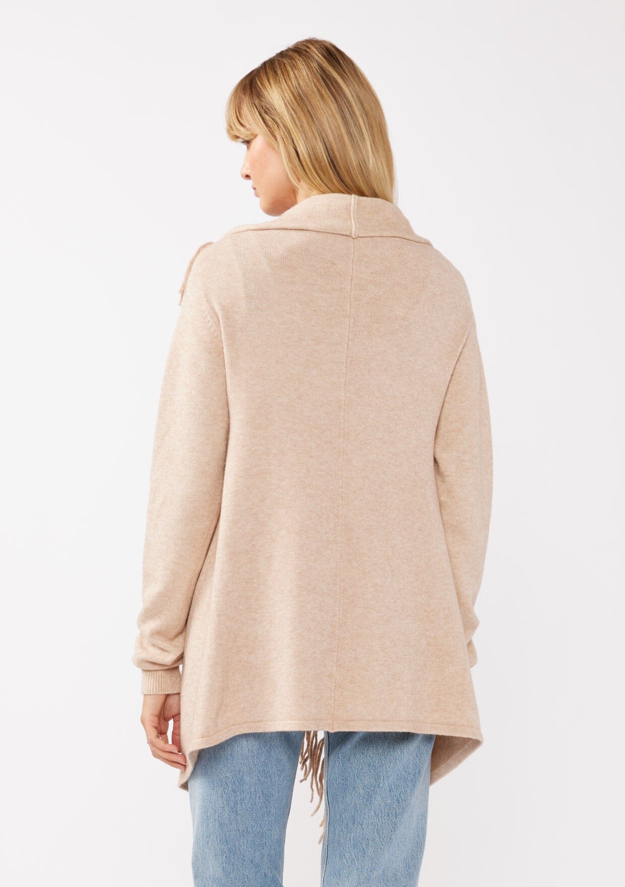 Clara Fringe Cardigan