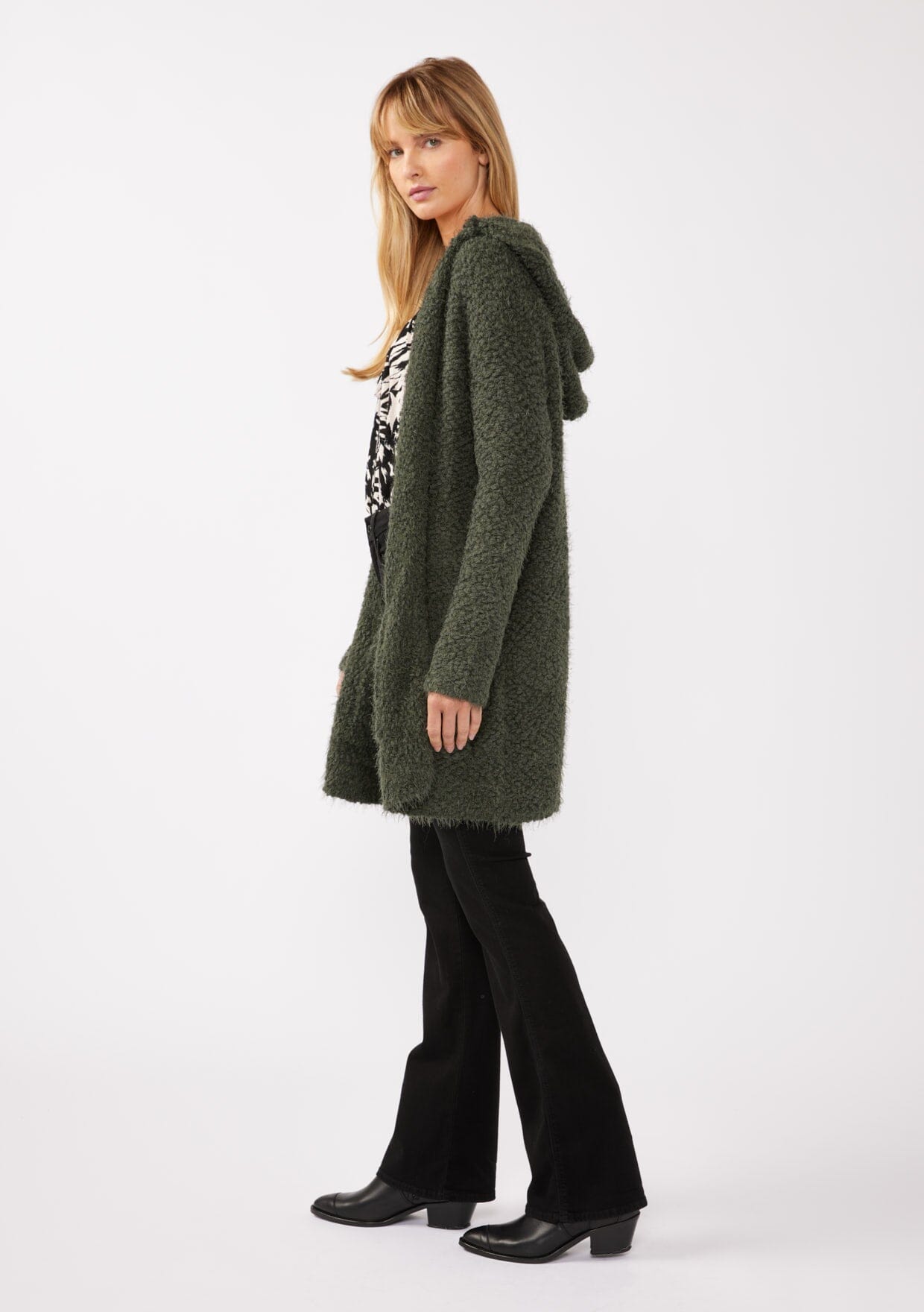 Homebody Hooded Cardigan