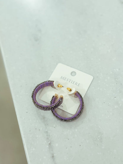 Gracie Beaded Earring