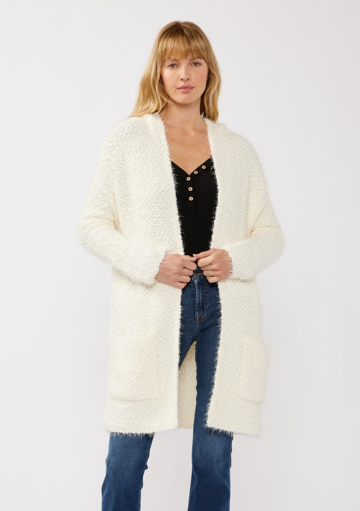 Homebody Hooded Cardigan