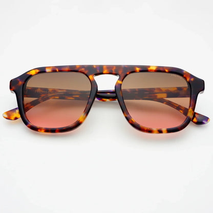 Addison Acetate Unisex Aviator Sunglasses