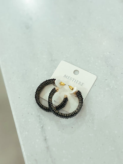 Gracie Beaded Earring