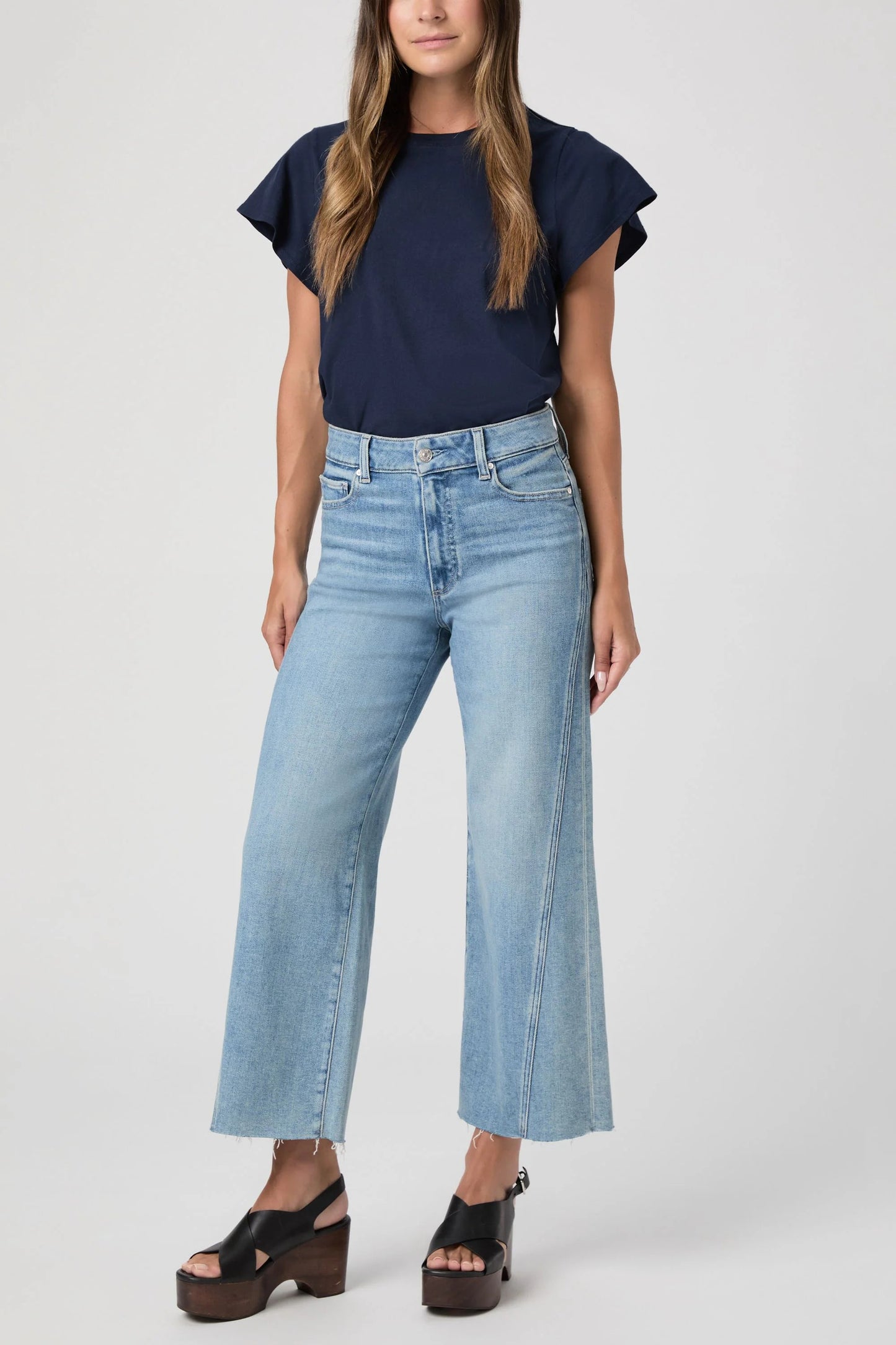 Paige Anessa W/ Twisted Outseam Panel
