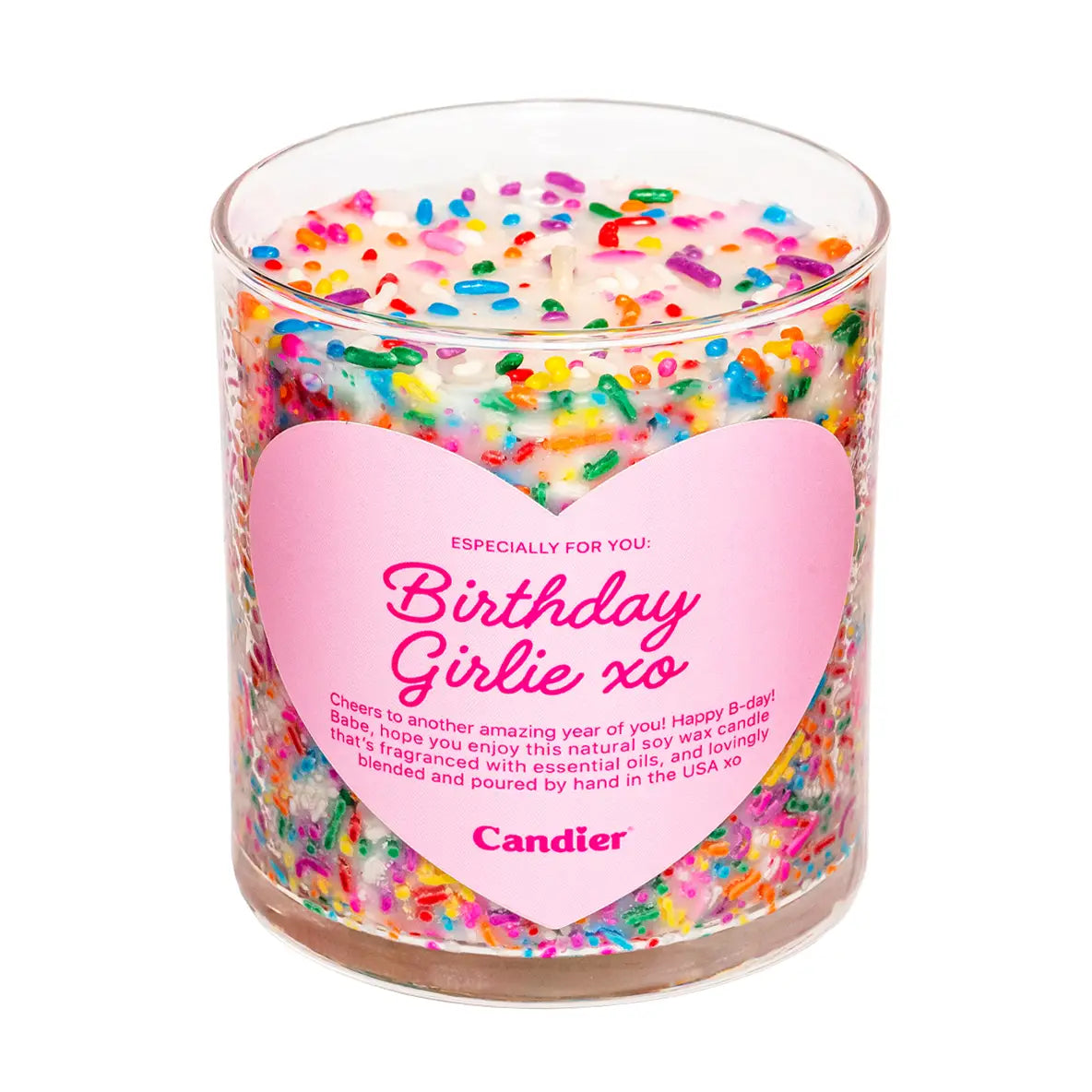 Birthday Girlie Sweet Vanilla Candle