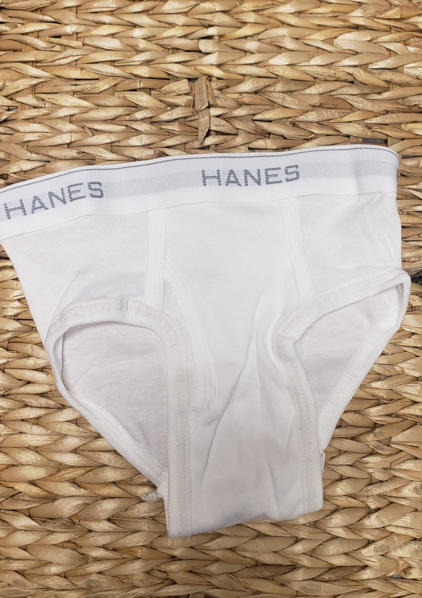Boys White Cotton Brief - 2 Pack