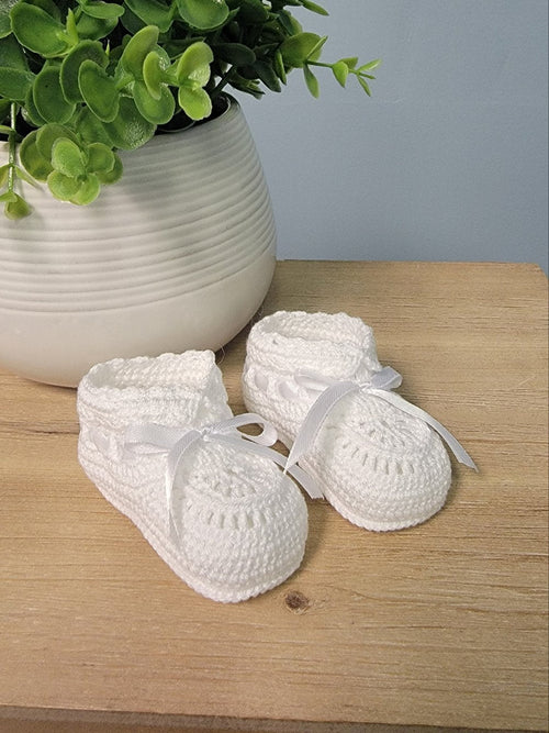 Crochet Bootie