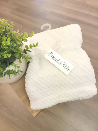 Corn Fleece Blanket