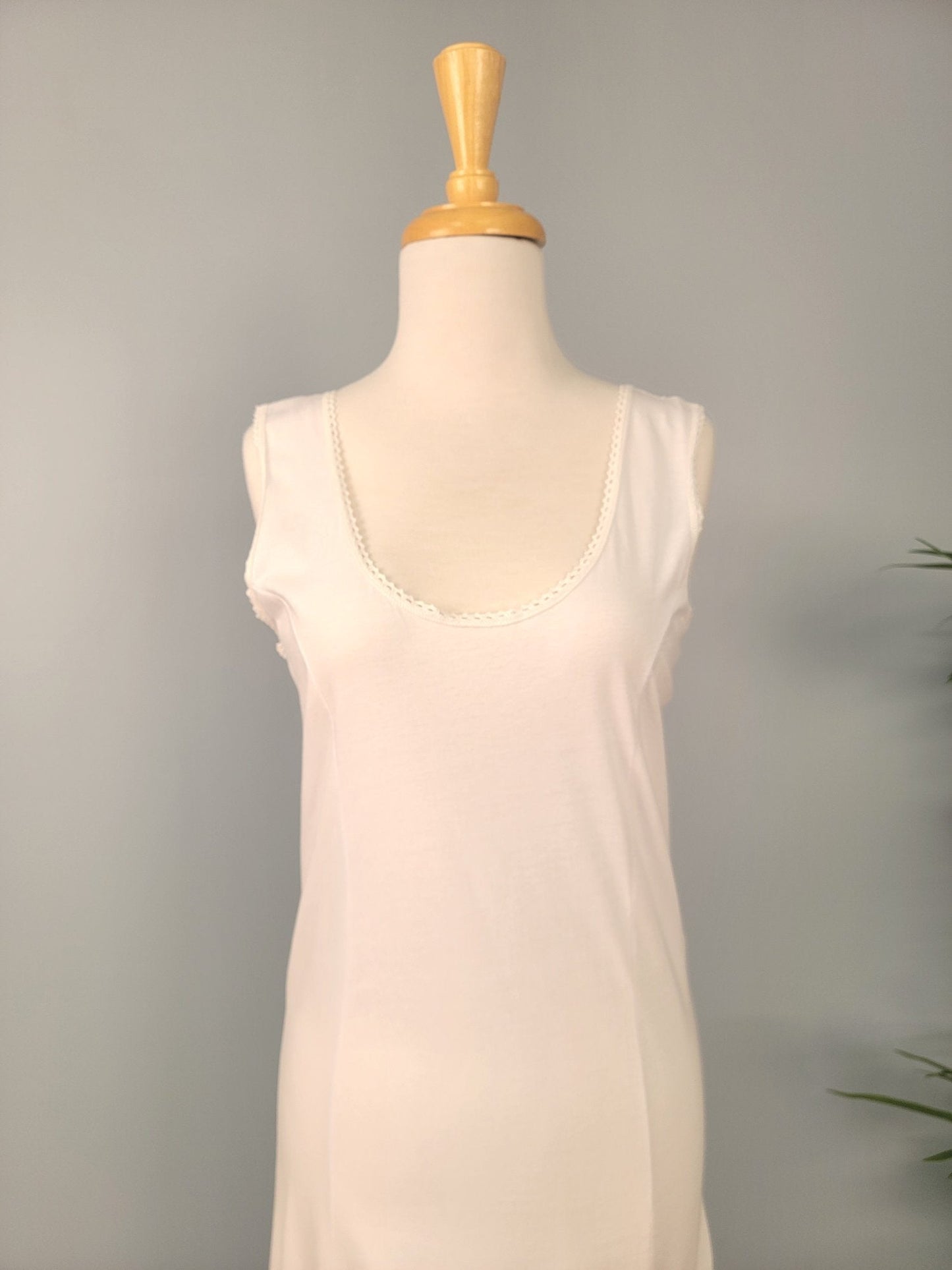 Cotton Full Slip - Available in Medium