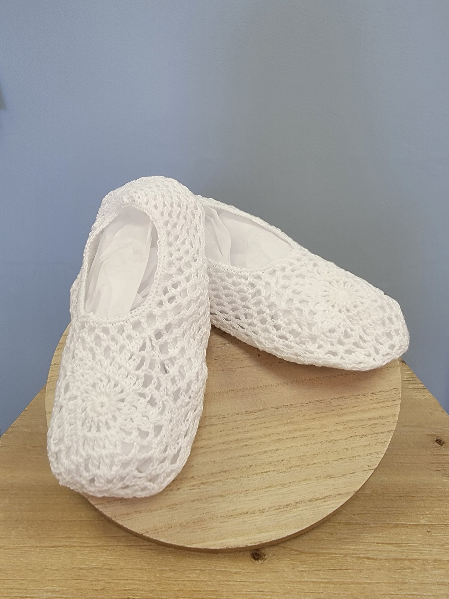 Crochet Temple Slipper