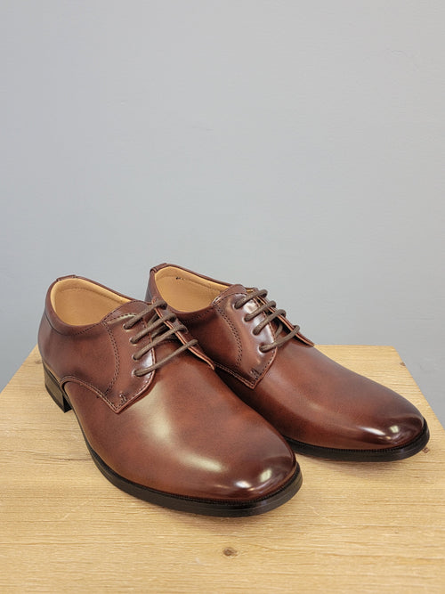 Charles Boys Shoe - Brown
