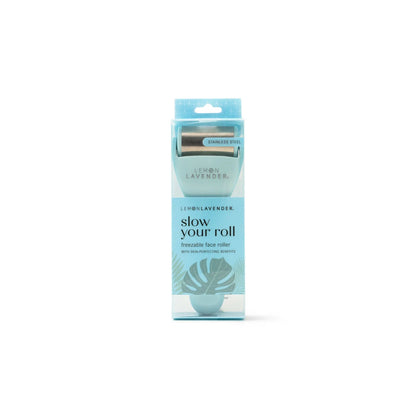 Lemon Lavender Freezable Face Massager