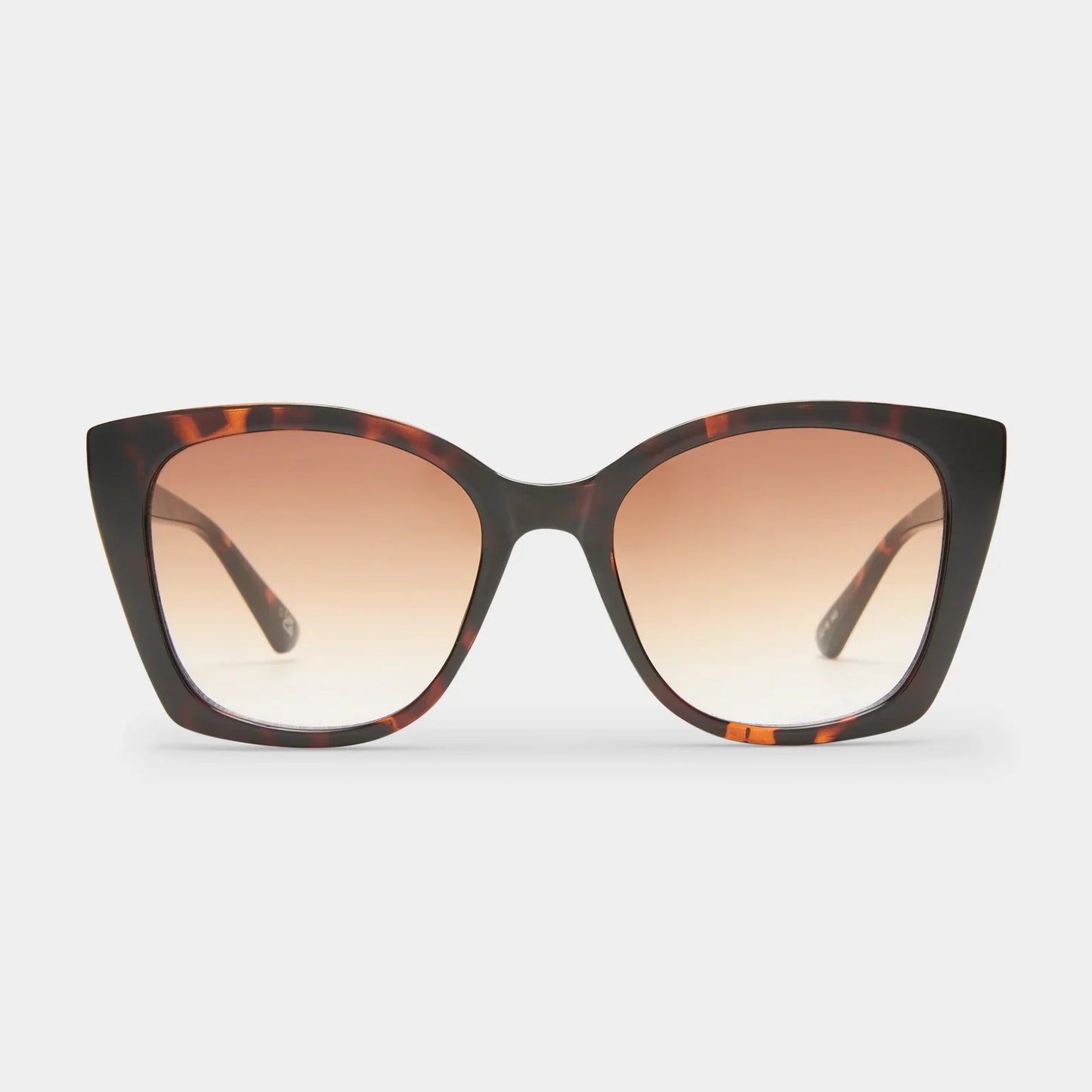 Le Specs Incantation Tortoise Sunglasses