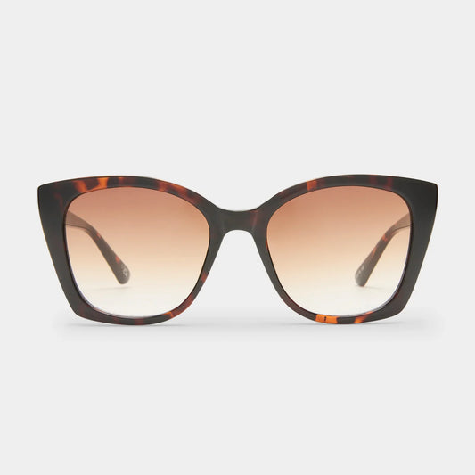 Le Specs Incantation Tortoise Sunglasses