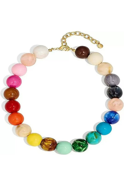 Maren Mosaic Necklace