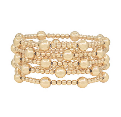 5 Row CCB Ball Bracelet