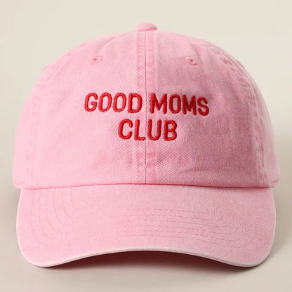 Good Moms Club Baseball Cap