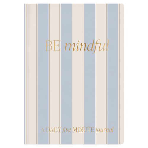 Be Mindful Prompted Journal