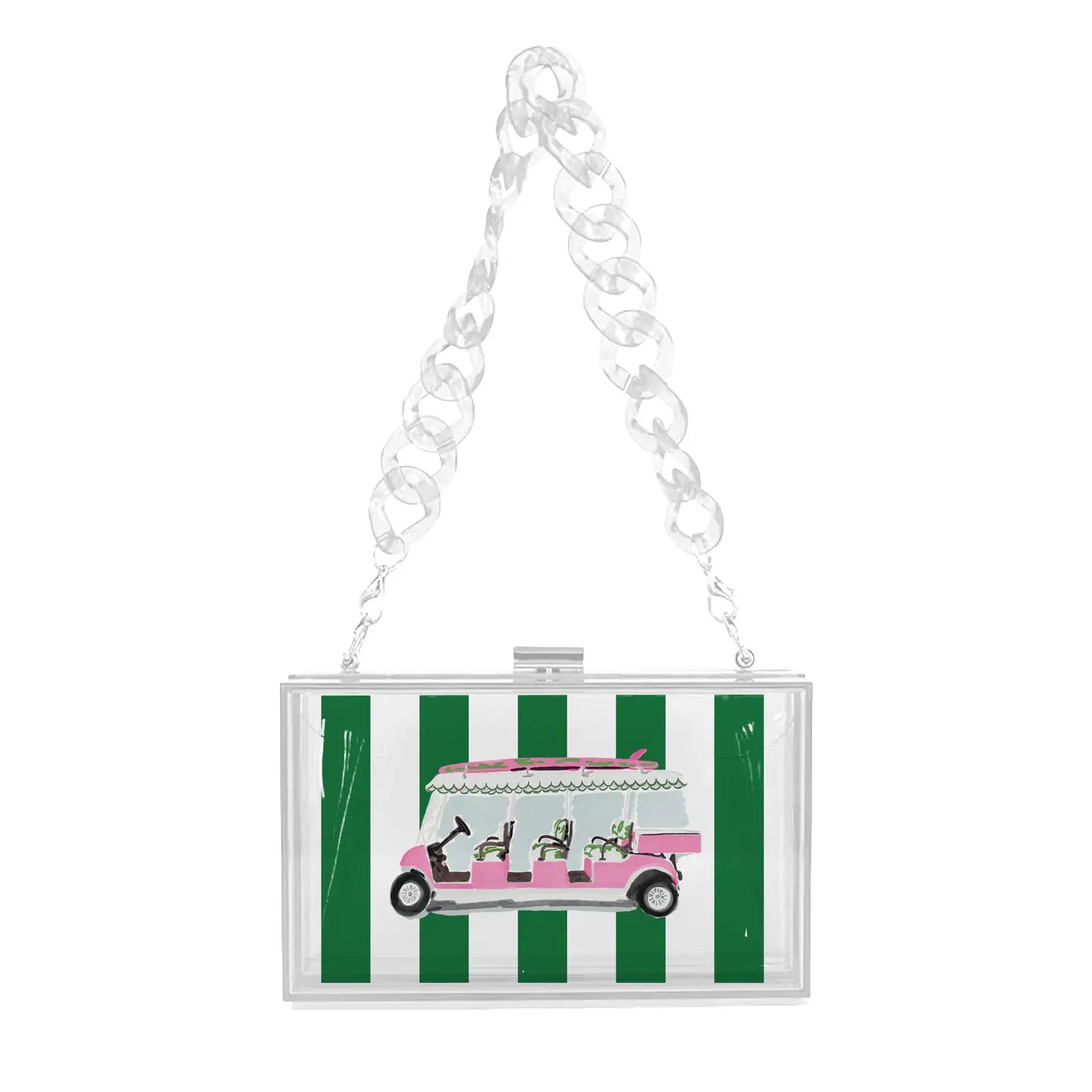 Clear Box Clutch