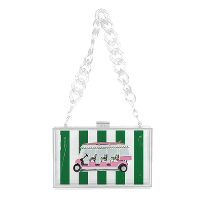 Clear Box Clutch