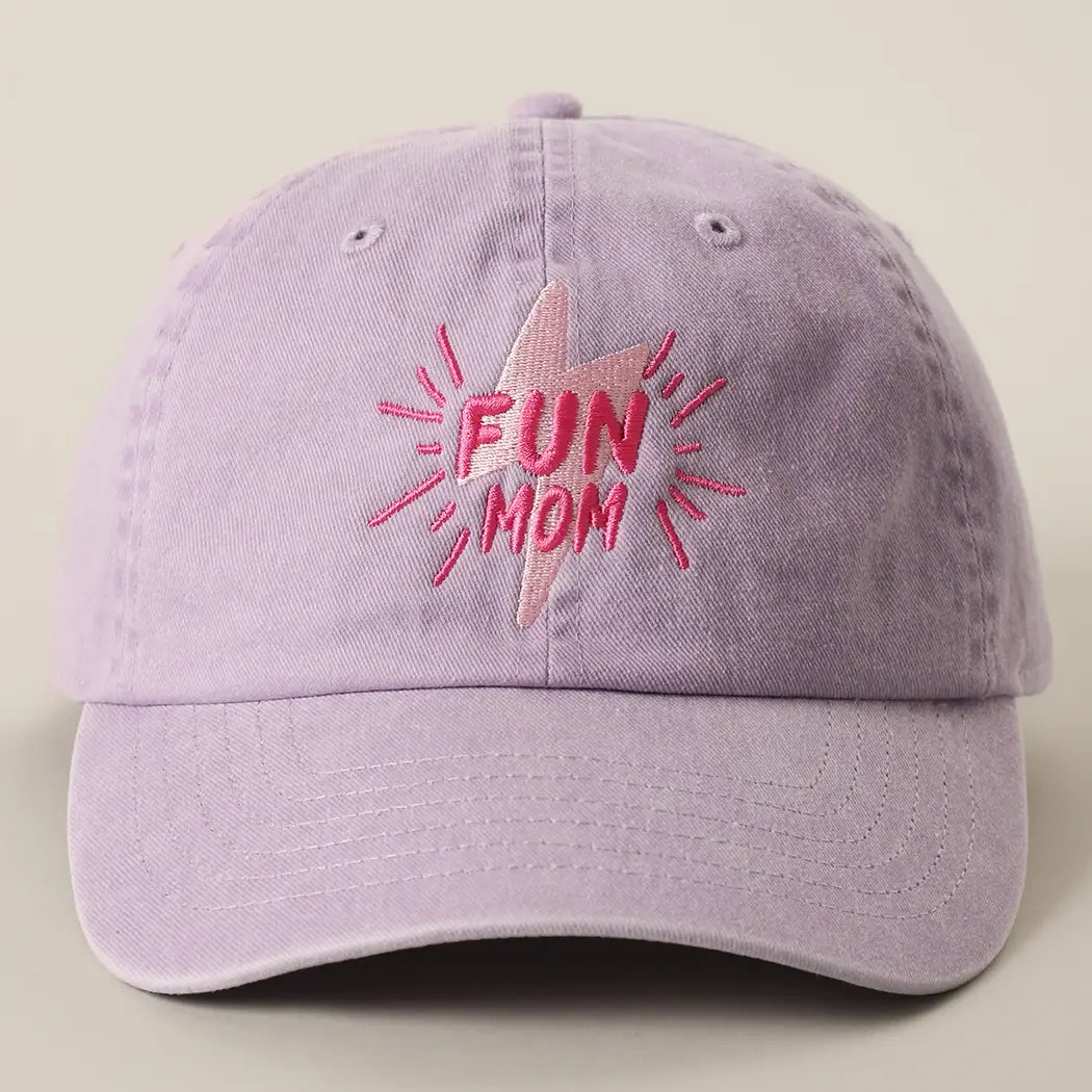 Fun Mom Baseball Cap
