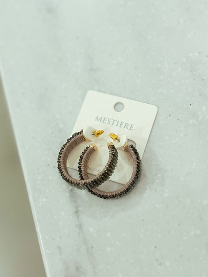 Gracie Beaded Earring