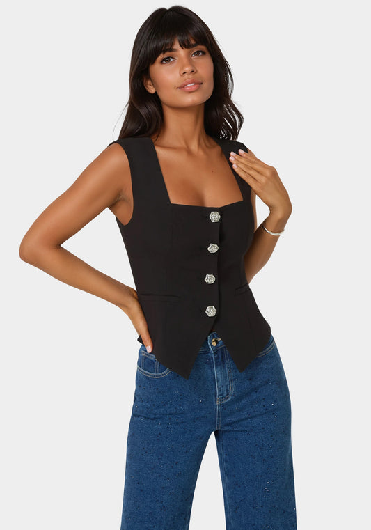 Fitted Vest