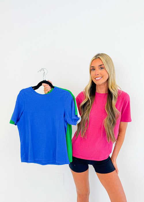 Ella Boxy Tee