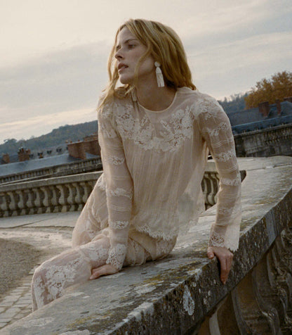 ALBERTINE ANNIVERSARY TOP -- CANDLELIGHT