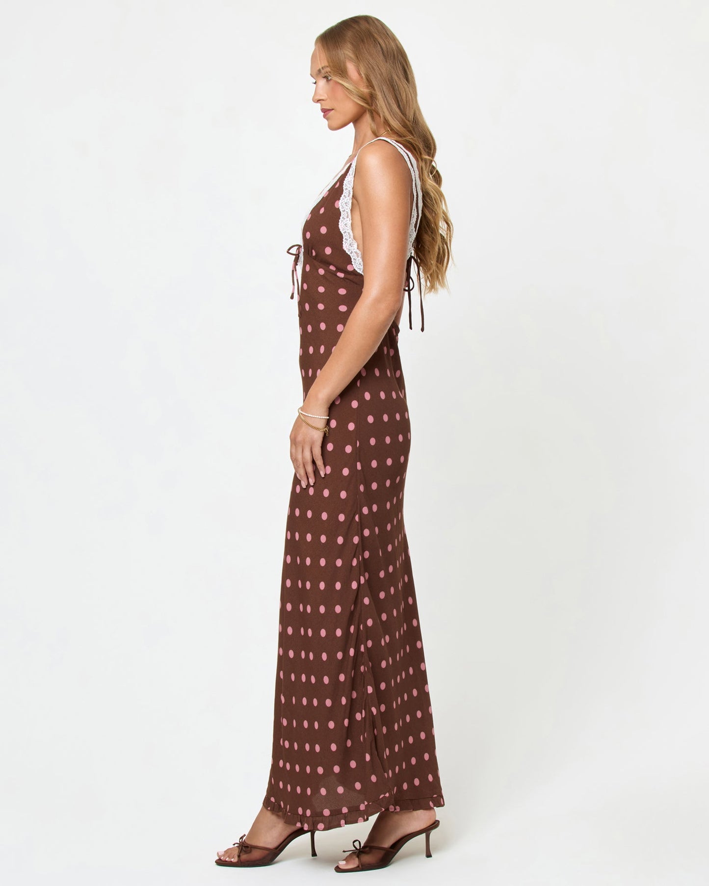 Eyes On You Maxi - Alotta Polka Dot