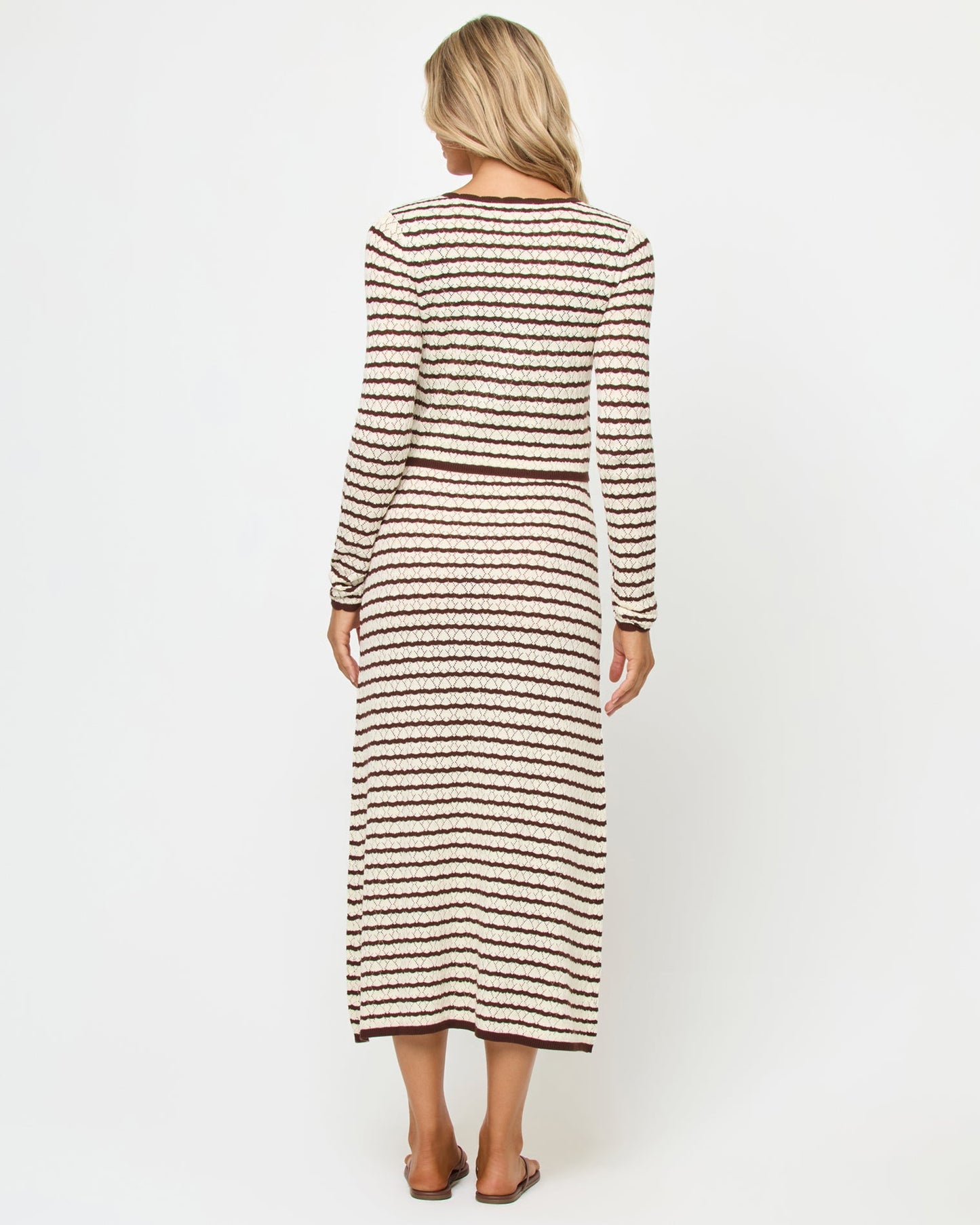 Rosalie Cardigan - Cafe-Cream