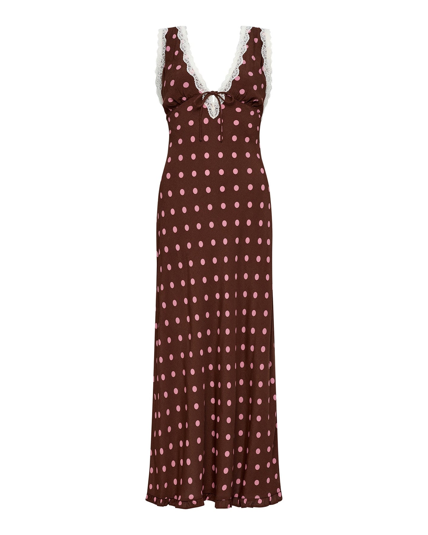 Eyes On You Maxi - Alotta Polka Dot