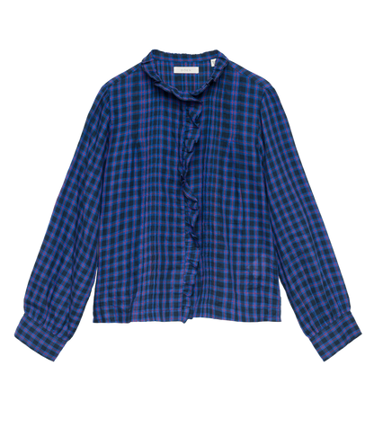 BARRETT TOP -- CHAMONIX PLAID