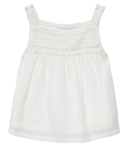 BENITA TOP -- SALT