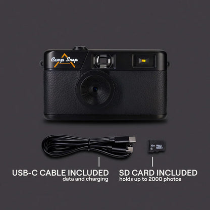 Camp Snap Screen-Free Digital Camera