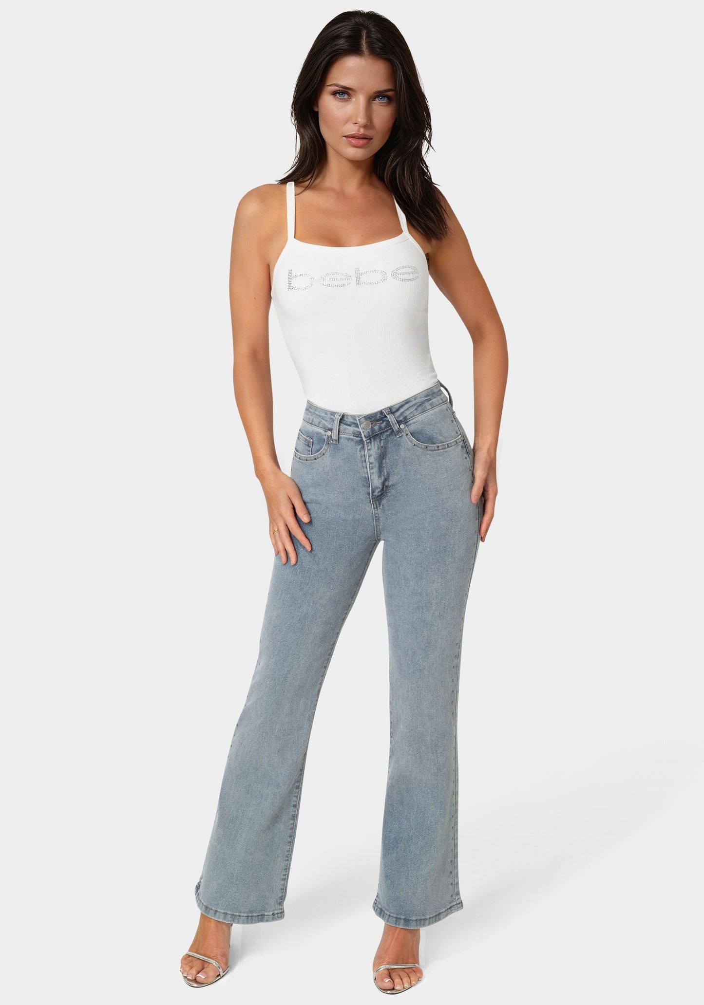 The Studded Jean