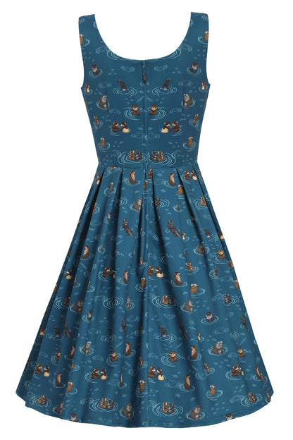 Amanda Blue Otter Family Tea Dress